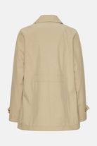 Peacoat TRENCHRAIN02 | White Pepper | Coat | Ilse Jacobsen