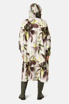 Poncho Regenjas RAIN222SPRP | Light Photoristic Flower | Poncho | Ilse Jacobsen