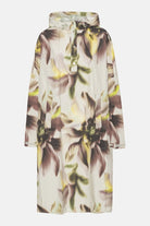 Poncho Regenjas RAIN222SPRP | Light Photoristic Flower | Poncho | Ilse Jacobsen