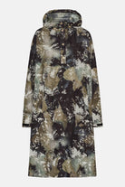 Poncho Regenjas RAIN222SPRP | Moss Print | Poncho | Ilse Jacobsen
