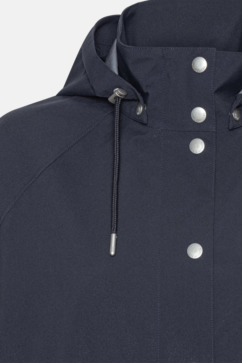 Regenjas GENTLERAIN02 | Dark Indigo | Jacket | Ilse Jacobsen