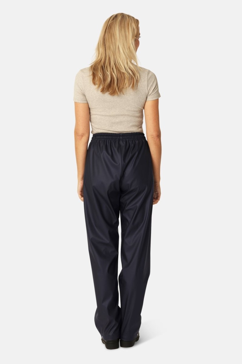 Regenbroek RAIN144FR | Dark Indigo | Rain Trouser | Ilse Jacobsen