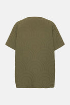 Bodywarmer BLOSSOM02 | Olive Night | Jacket | Ilse Jacobsen