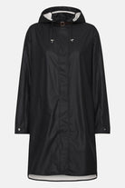 Regenjas in A-lijn RAIN71 | Black | Raincoat | Ilse Jacobsen