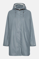 Regenjas RAIN151 | Grey Blue | Raincoat | Ilse Jacobsen