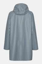 Regenjas RAIN151 | Grey Blue | Raincoat | Ilse Jacobsen