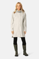 Regenjas RAIN151 | Milk Creme | Raincoat | Ilse Jacobsen