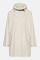 Regenjas RAIN151 | Milk Creme | Raincoat | Ilse Jacobsen