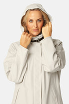 Regenjas RAIN151 | Milk Creme | Raincoat | Ilse Jacobsen