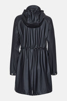 Parka Regenjas RAIN230FR | Dark Indigo | Raincoat | Ilse Jacobsen