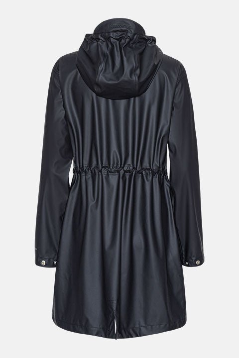 Parka Regenjas RAIN230FR | Dark Indigo | Raincoat | Ilse Jacobsen