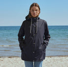 Regenjas RAIN228FR | Dark Indigo | Raincoat | Ilse Jacobsen