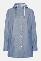 Regenjas RAIN228FR | Grey Blue - Ilse Jacobsen