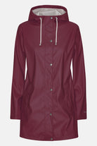 Regenjas RAIN228FR | Maroon Banner | Raincoat | Ilse Jacobsen