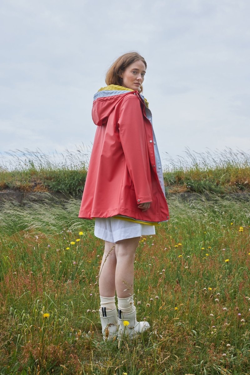 Regenjas RAIN228FR | Spiced Coral | Raincoat | Ilse Jacobsen