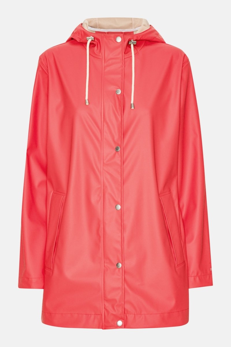 Regenjas RAIN228FR | Spiced Coral | Raincoat | Ilse Jacobsen