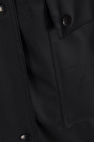 Regenjas RAIN70 | Black | Raincoat | Ilse Jacobsen