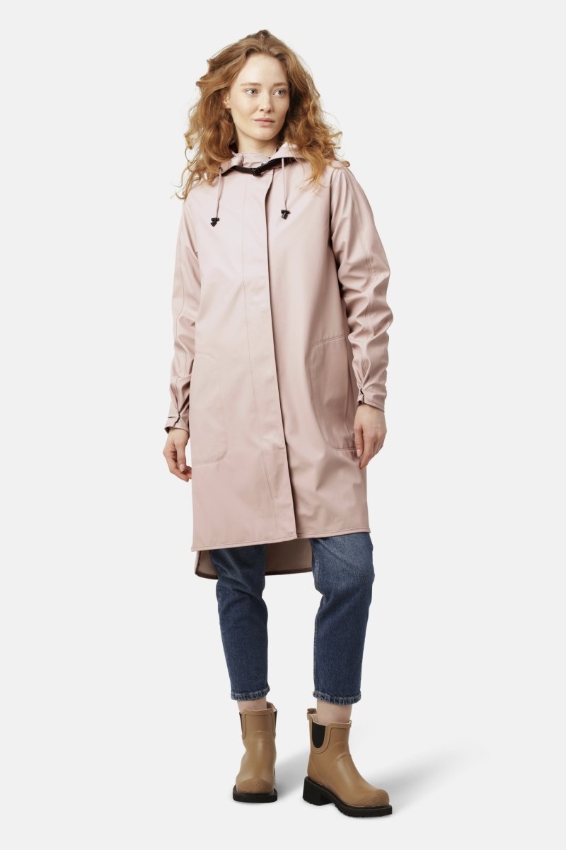 Regenjas RAIN71 | Adobe Rose | Raincoat | Ilse Jacobsen