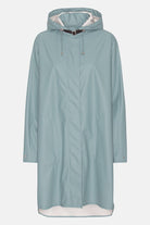 Regenjas RAIN71 | Blue Cloud | Raincoat | Ilse Jacobsen