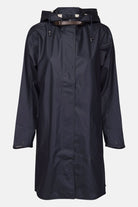 Regenjas RAIN71 | Dark Indigo | Raincoat | Ilse Jacobsen