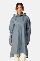 Regenjas RAIN71 | Grey Blue | Raincoat | Ilse Jacobsen