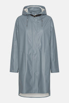 Regenjas RAIN71 | Grey Blue | Raincoat | Ilse Jacobsen