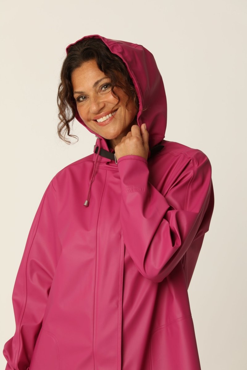 Regenjas RAIN71 | Magenta Haze | Raincoat | Ilse Jacobsen