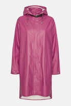 Regenjas RAIN71 | Magenta Haze | Raincoat | Ilse Jacobsen
