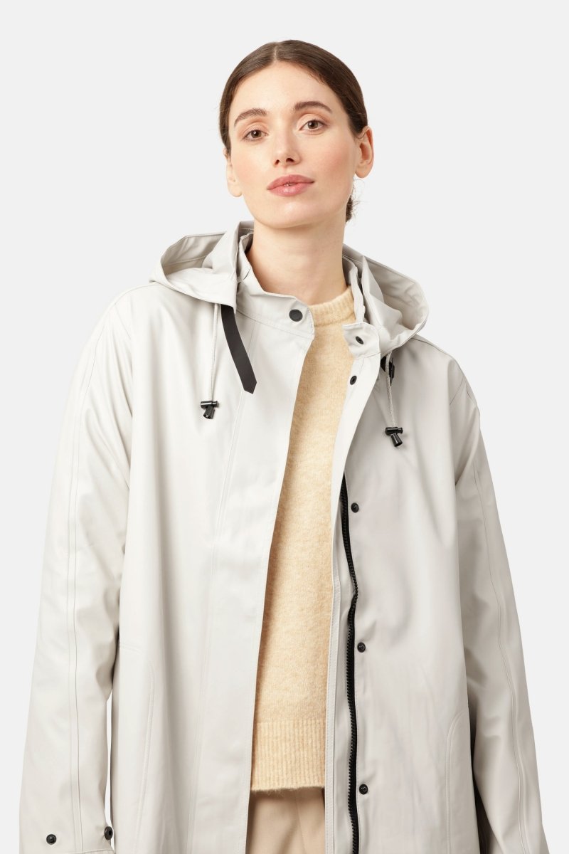 Regenjas RAIN71 | Milk Creme | Raincoat | Ilse Jacobsen
