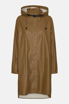 Regenjas RAIN71 | Mocca | Raincoat | Ilse Jacobsen