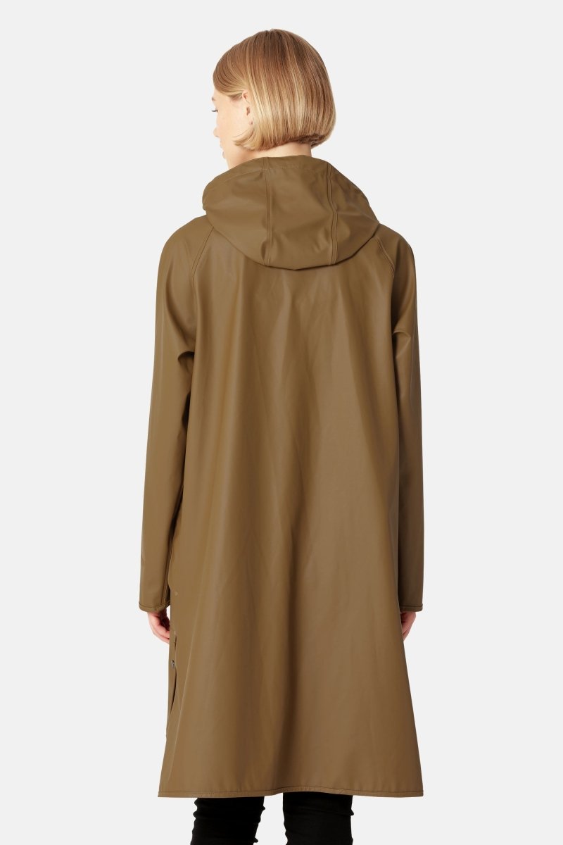 Regenjas RAIN71 | Mocca | Raincoat | Ilse Jacobsen