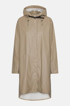 Regenjas RAIN71 | Wheat | Raincoat | Ilse Jacobsen