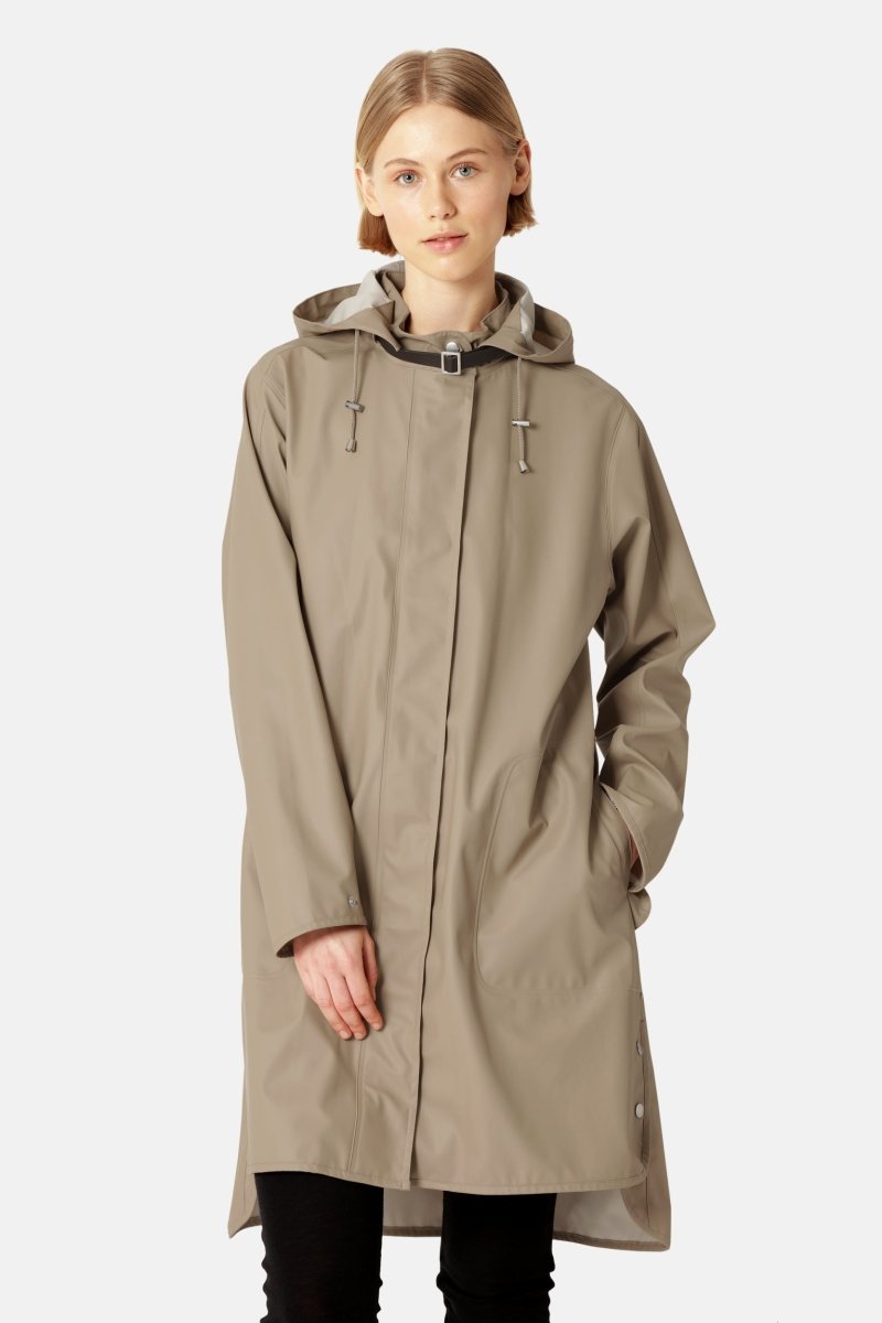 Regenjas RAIN71 | Wheat | Raincoat | Ilse Jacobsen