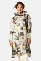 Regenjas RAIN71P | Light Photoristic Flower | Raincoat | Ilse Jacobsen