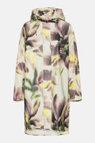 Regenjas RAIN71P | Light Photoristic Flower | Raincoat | Ilse Jacobsen