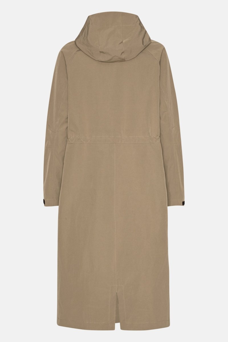 Regenjas RAINVISION01 | Greige | Coat | Ilse Jacobsen