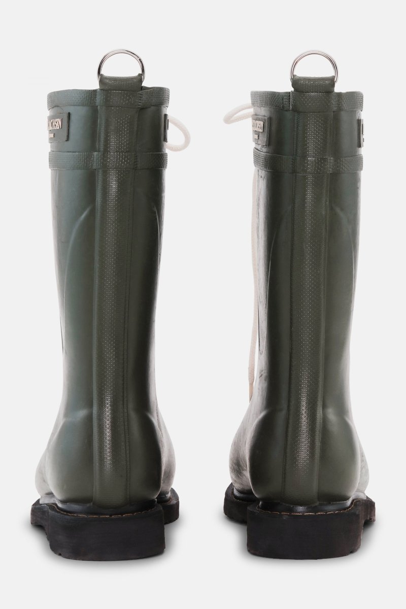 Regenlaarzen 3/4 RUB15 | Army | Rubber Boots | Ilse Jacobsen