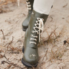 Regenlaarzen 3/4 RUB15 | Army | Rubber Boots | Ilse Jacobsen