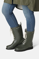 Regenlaarzen 3/4 RUB15 | Army | Rubber Boots | Ilse Jacobsen