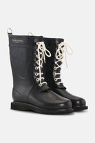Regenlaarzen 3/4 RUB15 | Black | Rubber Boots | Ilse Jacobsen