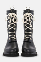 Regenlaarzen 3/4 RUB15 | Black | Rubber Boots | Ilse Jacobsen