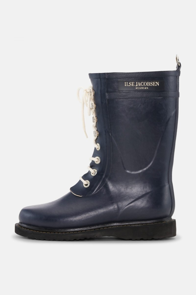 Regenlaarzen 3/4 RUB15 | Dark Indigo | Rubber Boots | Ilse Jacobsen