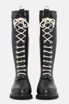Regenlaarzen hoog RUB1 | Black | Rubber Boots | Ilse Jacobsen