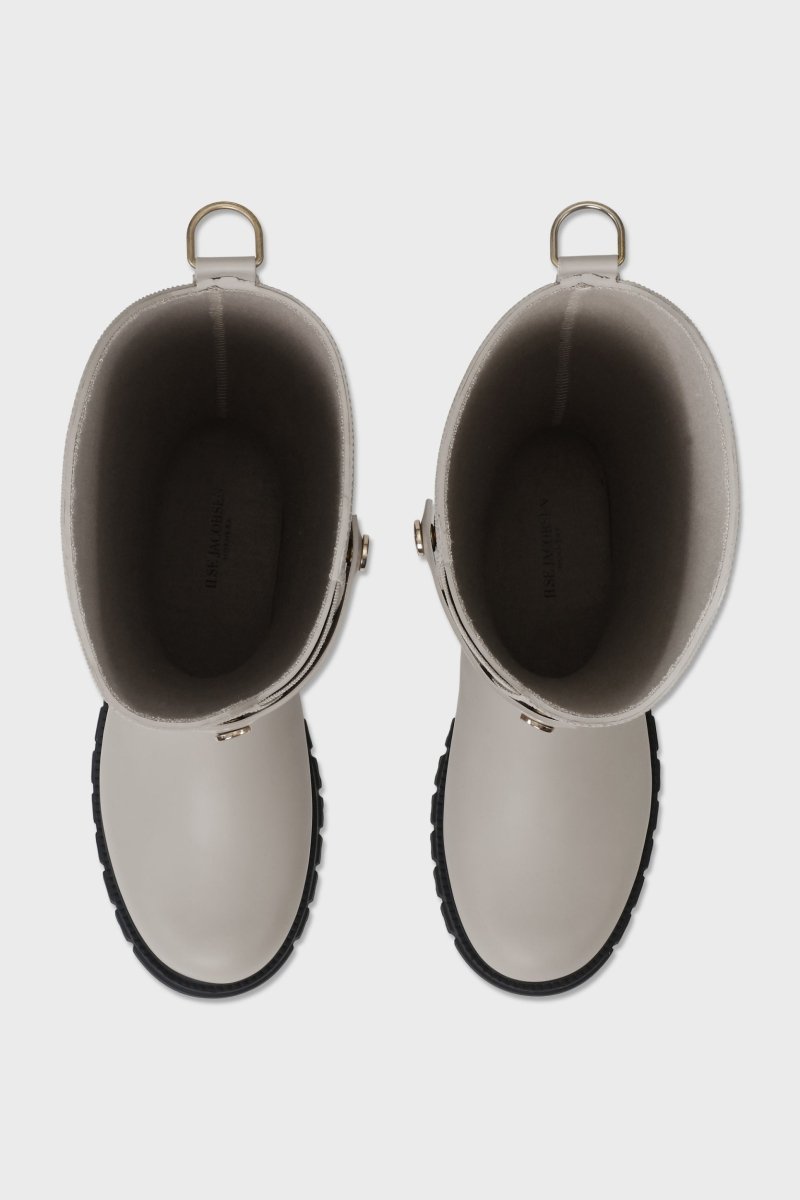 Regenlaarzen hoog RUBSWIFT02 | Atmosphere Black | Boots | Ilse Jacobsen