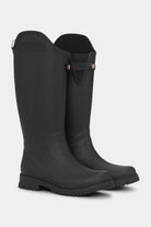 Regenlaarzen hoog RUBSWIFT02 | Black Black - Ilse Jacobsen