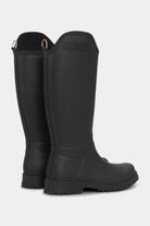 Regenlaarzen hoog RUBSWIFT02 | Black Black | Boots | Ilse Jacobsen