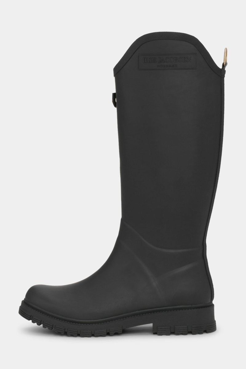 Regenlaarzen hoog RUBSWIFT02 | Black Black | Boots | Ilse Jacobsen