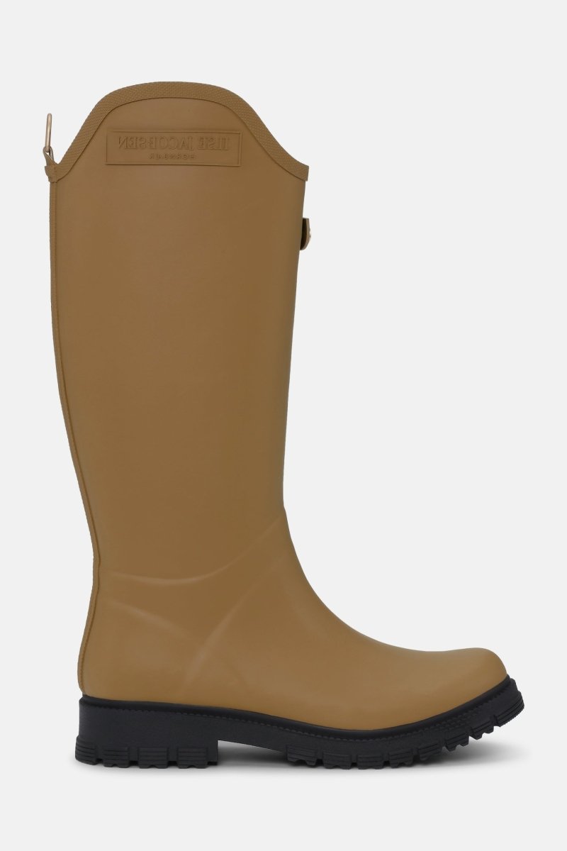 Regenlaarzen hoog RUBSWIFT02 | Mocca Black | Boots | Ilse Jacobsen