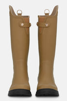 Regenlaarzen hoog RUBSWIFT02 | Mocca Black | Boots | Ilse Jacobsen