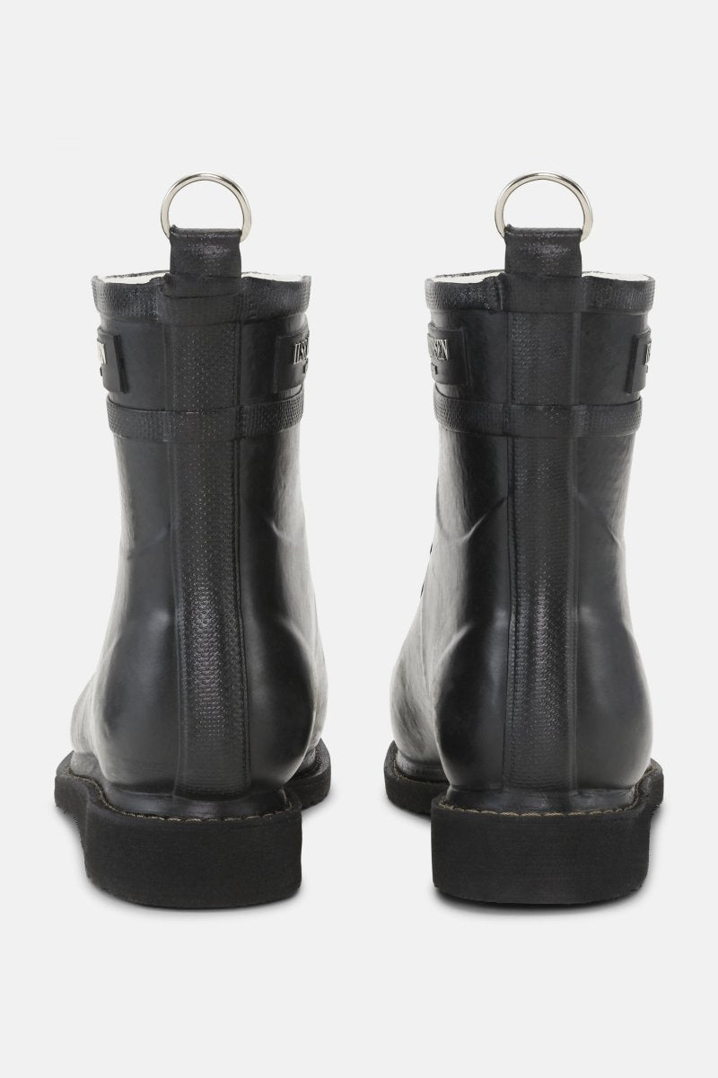 Regenlaarzen laag RUB2 | Black | Rubber Boots | Ilse Jacobsen